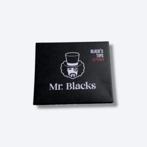 Piteira Longa de Papel Mr Black's  47mm