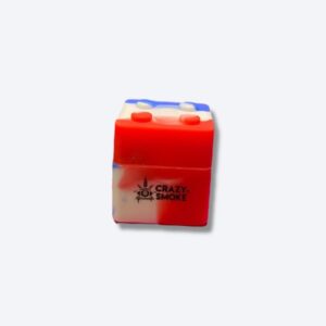 Potinho de Silicone Lego Quadrado 1x1 Colors