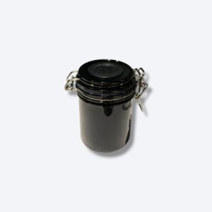 Pote de Armazenamento Premium com Filtro de Carvão Ativado