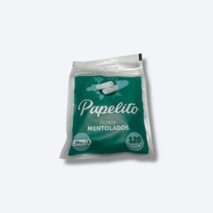 Filtro Papelito Mentolado C/120