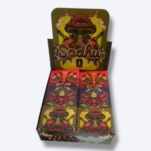 Piteira de Papel A Piteira Collab Sadhu