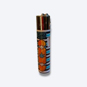 Isqueiro Clipper Maxxi Weed Boarding