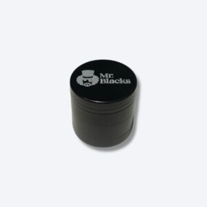 Dichavador de Metal Mr. Blacks C/4 Compartimentos 40mm