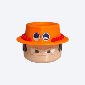 Dichavador One Piece - Portgas D. Ace C/Compartimento secreto