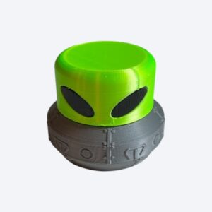 Dichavador Alien C/Compartimento secreto