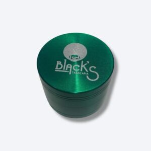 Dichavador de Metal Black's Tabacaria Verde 50mm C/ 4 Compartimentos