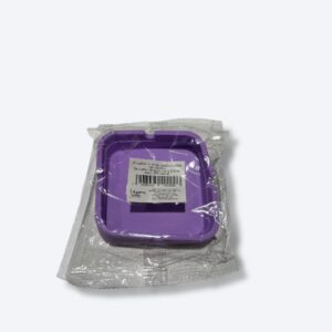 Cinzeiro Quadrado de Silicone Lilas
