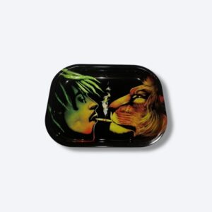 Bandeja de Metal Bob Marley Lion
