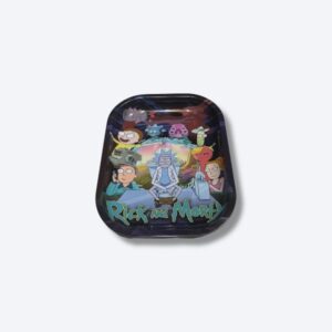Bandeja de Metal Rick & Morty Trono