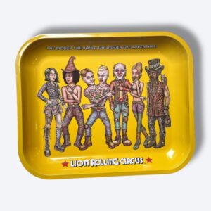 Bandeja De Metal Lion Rolling Circus Extra Grande Family