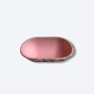 Cuia de Silicone Abduzido SPA Splif Estampada