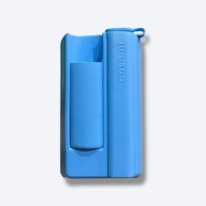Capinha Cola ai C/Porta Bic e Bck Azul