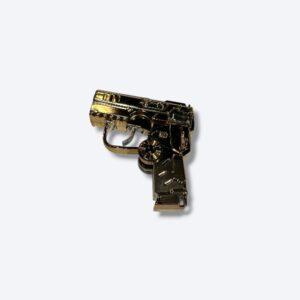 Isqueiro Maçarico Pistola Pidget Spinner - DGB